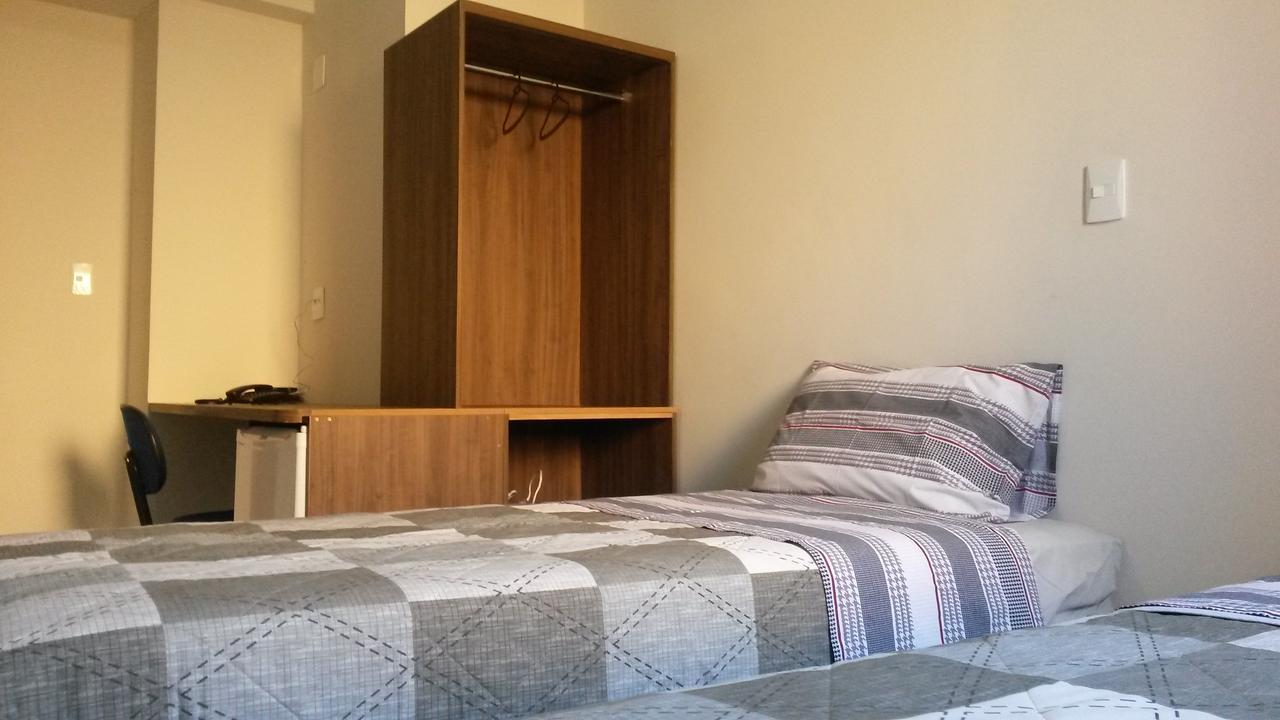 Hotel Luz Fronteira Eksteriør billede