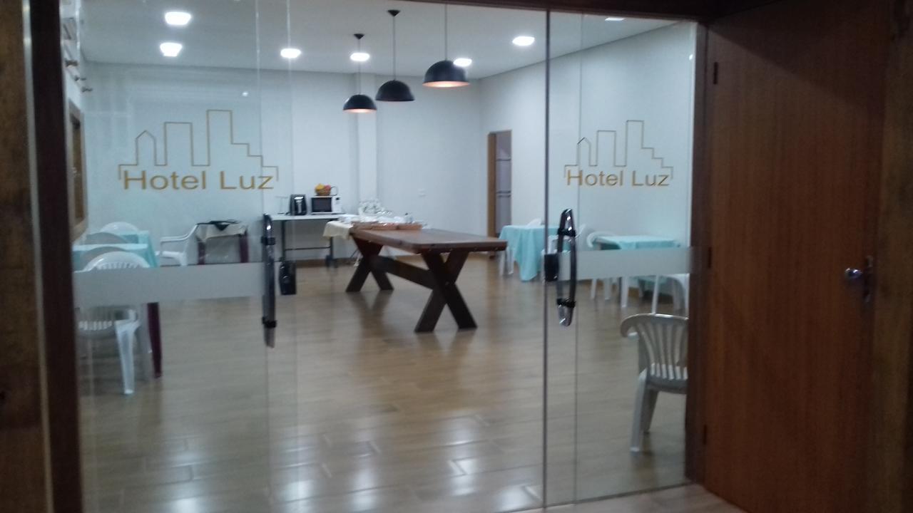 Hotel Luz Fronteira Eksteriør billede