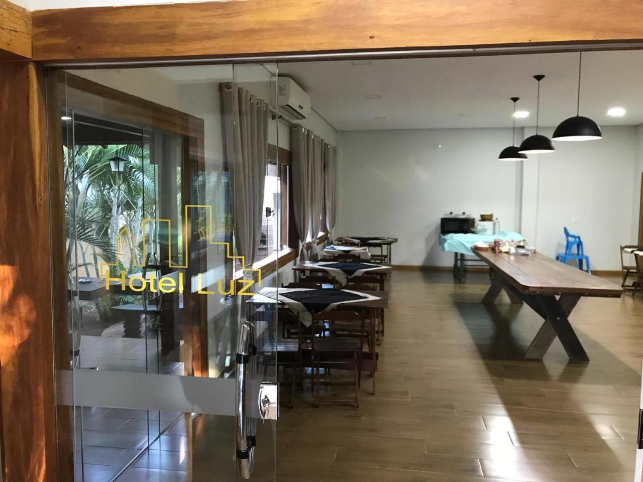 Hotel Luz Fronteira Eksteriør billede