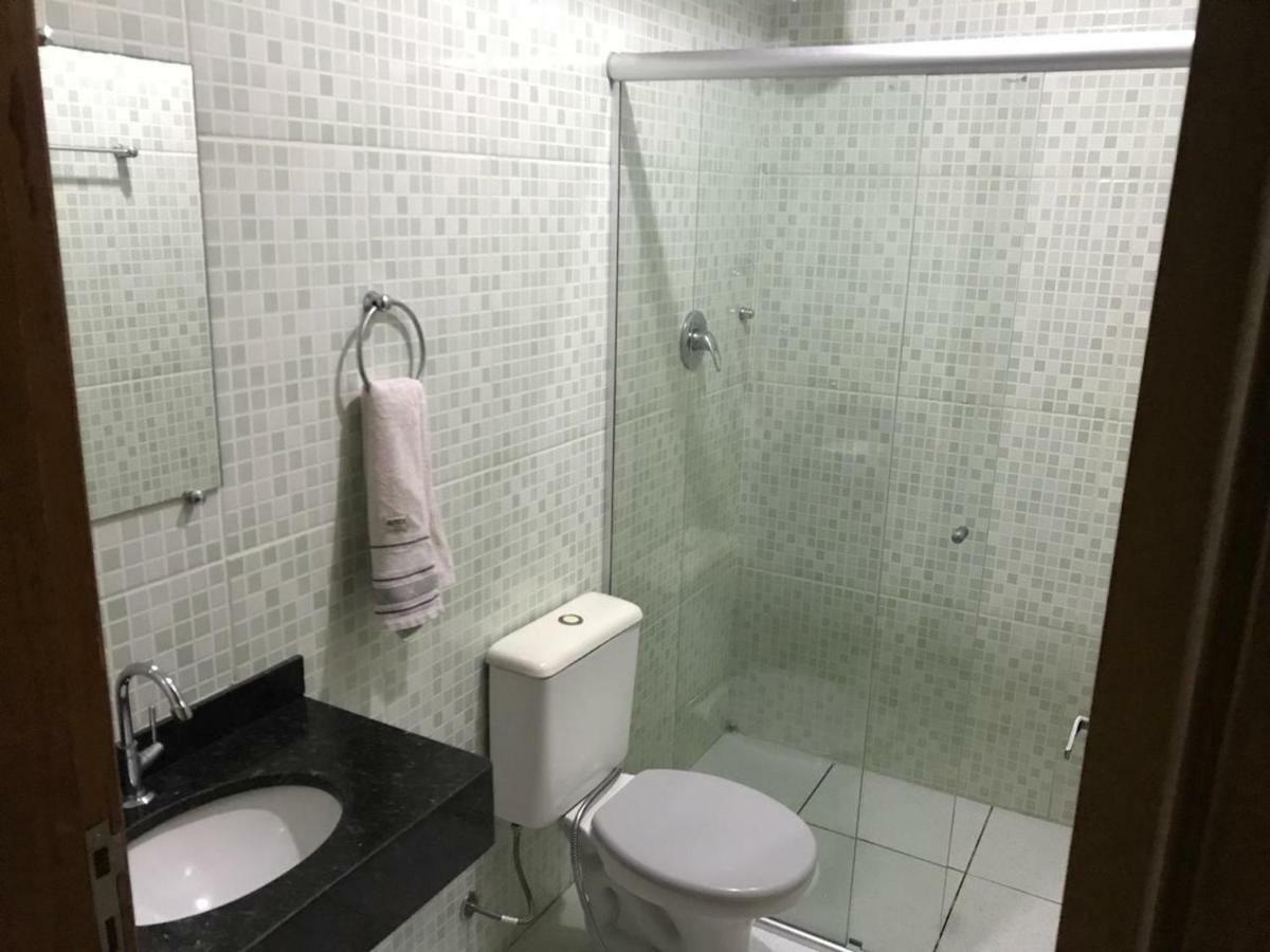 Hotel Luz Fronteira Eksteriør billede